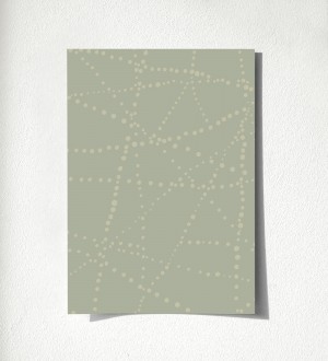 Muestra de papel pintado Nomad Dots 683094 Nomad Dots 500683094