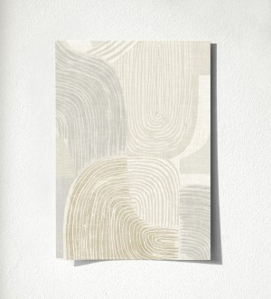Muestra de papel pintado Kilwa Waves 683099 Kilwa Waves 500683099
