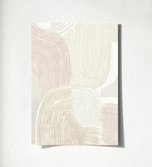 Muestra de papel pintado Kilwa Waves 683100 Kilwa Waves 500683100
