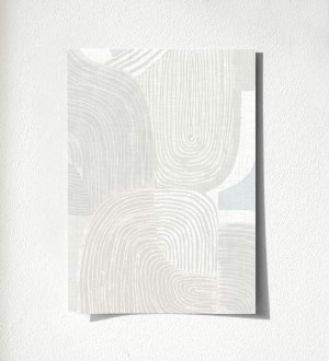 Muestra de papel pintado Kilwa Waves 683101 Kilwa Waves 500683101