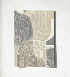 Muestra de papel pintado Kilwa Waves 683102 Kilwa Waves 500683102