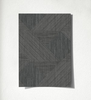 Muestra de papel pintado Atlas Geometry 683103 Atlas Geometry 500683103