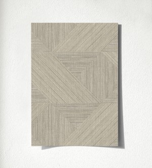 Muestra de papel pintado Atlas Geometry 683104 Atlas Geometry 500683104