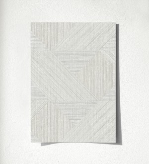 Muestra de papel pintado Atlas Geometry 683105 Atlas Geometry 500683105