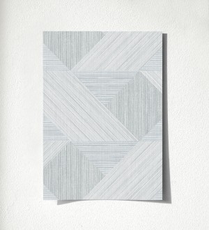 Muestra de papel pintado Atlas Geometry 683107 Atlas Geometry 500683107