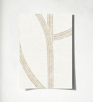 Muestra de papel pintado Nomad Arcs 683109 Nomad Arcs 500683109