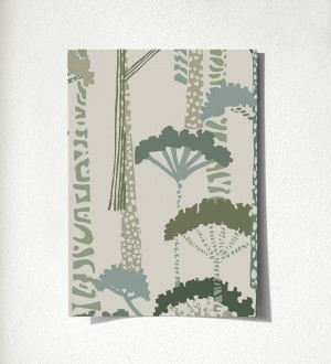 Muestra de papel pintado Kilimanjaro Trees 682947 Kilimanjaro Trees 500682947