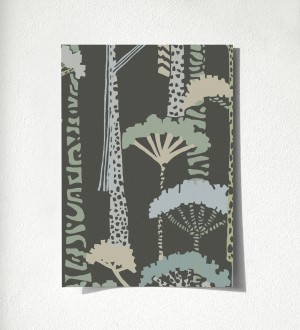 Muestra de papel pintado Kilimanjaro Trees 682948 Kilimanjaro Trees 500682948