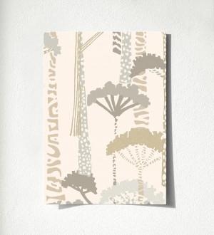 Muestra de papel pintado Kilimanjaro Trees 682949 Kilimanjaro Trees 500682949