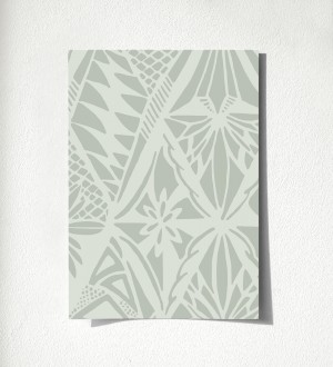 Muestra de papel pintado Tropic Prism 682951 Tropic Prism 500682951