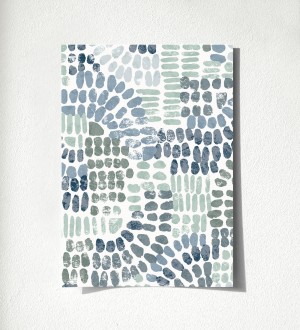 Muestra de papel pintado Honiton Mosaic 682957 Honiton Mosaic 500682957