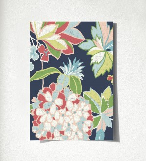 Muestra de papel pintado Midnight Florals 682966 Midnight Florals 500682966
