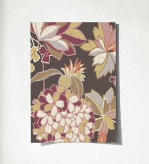Muestra de papel pintado Midnight Florals 682967 Midnight Florals 500682967