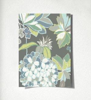 Muestra de papel pintado Midnight Florals 682969 Midnight Florals 500682969