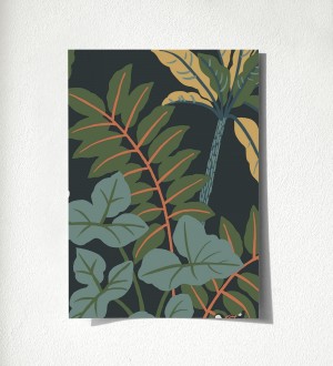 Muestra de papel pintado Tabora Jungle 682990 Tabora Jungle 500682990
