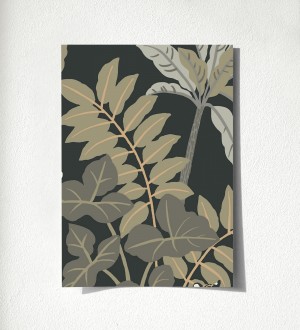 Muestra de papel pintado Tabora Jungle 682991 Tabora Jungle 500682991