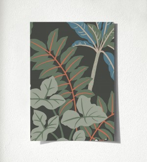 Muestra de papel pintado Tabora Jungle 682992 Tabora Jungle 500682992