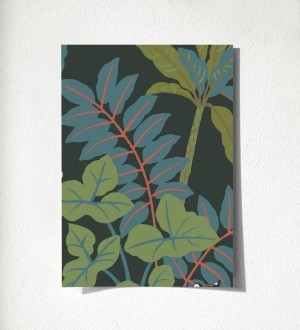 Muestra de papel pintado Tabora Jungle 682993 Tabora Jungle 500682993