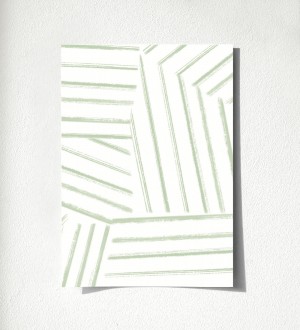 Muestra de papel pintado Micah Lines 683014 Micah Lines 500683014