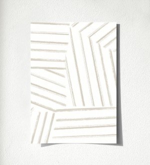 Muestra de papel pintado Micah Lines 683015 Micah Lines 500683015