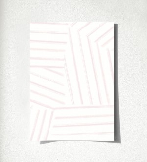 Muestra de papel pintado Micah Lines 683016 Micah Lines 500683016