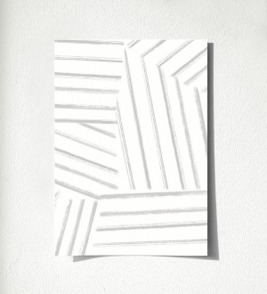 Muestra de papel pintado Micah Lines 683017 Micah Lines 500683017