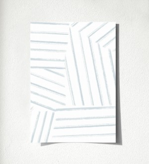 Muestra de papel pintado Micah Lines 683018 Micah Lines 500683018