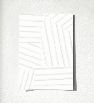 Muestra de papel pintado Micah Lines 683019 Micah Lines 500683019