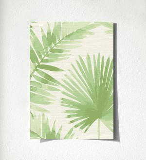 Muestra de papel pintado Aloha Palm 683024 Aloha Palm 500683024