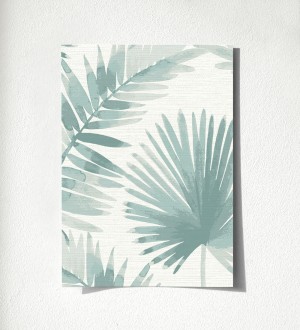 Muestra de papel pintado Aloha Palm 683025 Aloha Palm 500683025