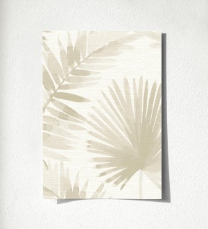 Muestra de papel pintado Aloha Palm 683026 Aloha Palm 500683026