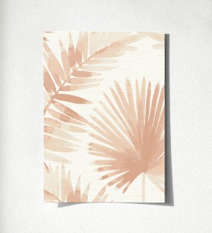 Muestra de papel pintado Aloha Palm 683027 Aloha Palm 500683027