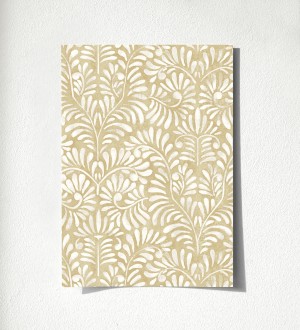 Muestra de papel pintado Florence Leaves 683030 Florence Leaves 500683030