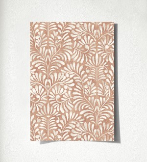 Muestra de papel pintado Florence Leaves 683032 Florence Leaves 500683032