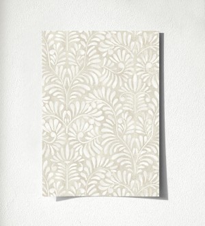 Muestra de papel pintado Florence Leaves 683033 Florence Leaves 500683033