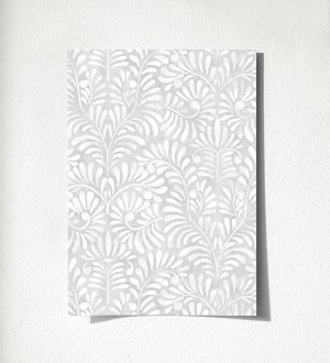 Muestra de papel pintado Florence Leaves 683034 Florence Leaves 500683034