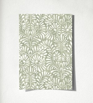 Muestra de papel pintado Florence Leaves 683035 Florence Leaves 500683035