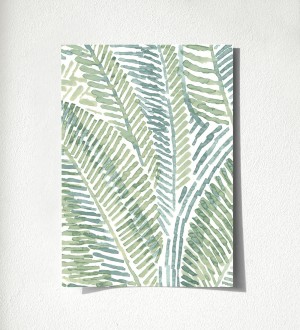 Muestra de papel pintado Copacabana Leaves 683066 Copacabana Leaves 500683066
