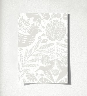 Muestra de papel pintado Acapulco Birds 683148 Acapulco Birds 500683148