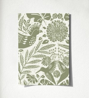 Muestra de papel pintado Acapulco Birds 683150 Acapulco Birds 500683150