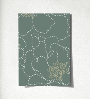 Muestra de papel pintado Nomad Blossom 683151 Nomad Blossom 500683151
