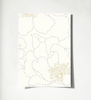 Muestra de papel pintado Nomad Blossom 683152 Nomad Blossom 500683152