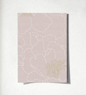 Muestra de papel pintado Nomad Blossom 683153 Nomad Blossom 500683153