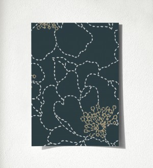 Muestra de papel pintado Nomad Blossom 683154 Nomad Blossom 500683154