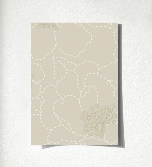 Muestra de papel pintado Nomad Blossom 683155 Nomad Blossom 500683155