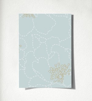 Muestra de papel pintado Nomad Blossom 683156 Nomad Blossom 500683156