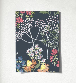 Muestra de papel pintado Patagonia Wildflowers 683161 Patagonia Wildflowers 500683161