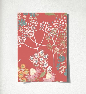 Muestra de papel pintado Patagonia Wildflowers 683164 Patagonia Wildflowers 500683164