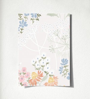 Muestra de papel pintado Patagonia Wildflowers 683165 Patagonia Wildflowers 500683165