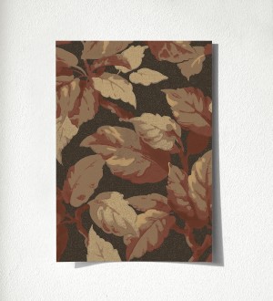 Muestra de papel pintado Savoy Leaves 683412 Savoy Leaves 500683412